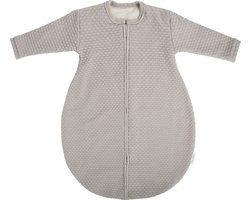 Baby's Only Gebreide baby slaapzak Sky - Urban Taupe - 60 cm - 0-3 maanden - Lange mouwen - 4 seizoenen