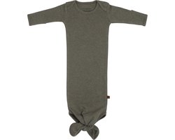 Baby's Only Knooppakje Melange - Khaki - 50/56 - 100% ecologisch katoen - GOTS