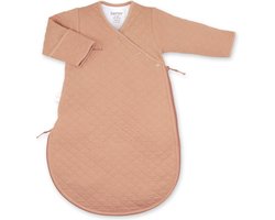 BEMINI Babyslaapzak - MAGIC BAG 0-1m - TOG 1.5 - Pady quilted jersey - Beige