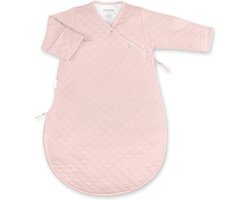 BEMINI Babyslaapzak - MAGIC BAG 0-1m - TOG 1.5 - Pady quilted jersey - Blush