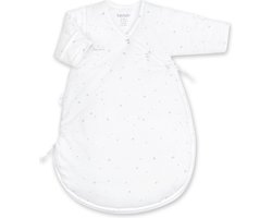 BEMINI Babyslaapzak - MAGIC BAG 0-1m - TOG 3 - Pady jersey + jersey - Little stars printLittle stars print ecru