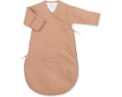 BEMINI Babyslaapzak - MAGIC BAG 1-4m - TOG 1.5 - Pady quilted jersey - Beige