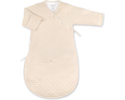 BEMINI Babyslaapzak - MAGIC BAG 1-4m - TOG 1.5 - Pady quilted jersey - Cream