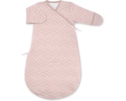 BEMINI Babyslaapzak - MAGIC BAG 1-4m - TOG 1.5 - Quilted jersey - Blush