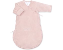 BEMINI Babyslaapzak - MAGIC BAG 1-4m - TOG 3 - Pady velvet + jersey - Blush