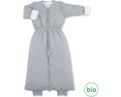 BEMINI Babyslaapzak - MAGIC BAG 12-24m - TOG 2.5 - Pady waffle + jersey bio - Mix grey