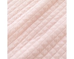 BEMINI Babyslaapzak - MAGIC BAG 4-12m - TOG 1.5 - Pady quilted jersey - Blush