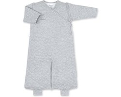 BEMINI Babyslaapzak - MAGIC BAG 4-12m - TOG 1.5 - Pady quilted jersey - Mix grey