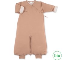 BEMINI Babyslaapzak - MAGIC BAG 4-12m - TOG 2.5 - Pady waffle + jersey bio - Natural