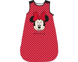 Disney Minnie Mouse babyslaapzak - rood - 70 cm (0-6 maanden)