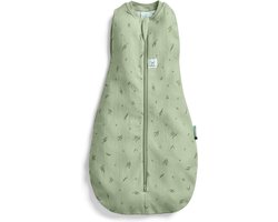 Ergopouch Cocoon inbaker slaapzak - 0,2 Tog - Slaapzak Baby - Inbakerslaapzak - Slaapzakken - 0-3 md - Willow