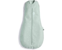 Ergopouch Cocoon inbaker slaapzak - 0,2 Tog - Slaapzak Baby - Inbakerslaapzak - Slaapzakken - 6-12 md - Sage