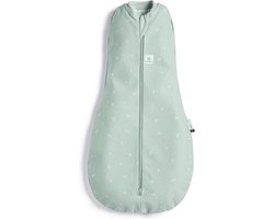 Ergopouch Cocoon inbaker slaapzak - 0,2 Tog - Slaapzak Baby - Inbakerslaapzak - Slaapzakken - Newborn - Sage