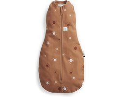 Ergopouch Cocoon inbaker slaapzak- 0,2 Tog - Slaapzak Baby - Inbakerslaapzak - Slaapzakken- Zomerslaapzak - 6-12 md - Sunny