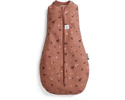 Ergopouch Cocoon inbaker slaapzak - 1,0 Tog - 3-6 md - Slaapzak Baby - Inbakerslaapzak - Slaapzakken - Forest Friends