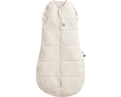 Ergopouch Cocoon inbaker slaapzak - 2,5 Tog - 0-3md - Slaapzak baby - Inbakerslaapzak - Slaapzakken -Oatmeal Marle