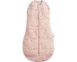 Ergopouch Cocoon inbaker slaapzak - 2,5 Tog - Slaapzak Baby - Inbakerslaapzak - Slaapzakken -3-6 md -Daisies