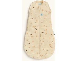 Ergopouch Cocoon inbaker slaapzak - 2,5 Tog - Slaapzak baby - Inbakerslaapzak -Slaapzakken - 3-6 md - Doggos