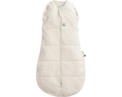 Ergopouch Cocoon inbaker slaapzak - 3,5 Tog - Slaapzak baby - Inbaker slaapzak - Slaapzak - 3-6 md - Oatmeal Marle