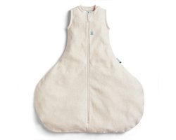 Ergopouch Jersey Heup Dysplasie Slaapzak - 1,0 Tog - Slaapzak baby - Slaapzak - 8-24 md - Oatmeal Marle