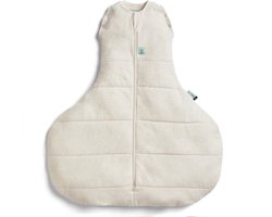 Ergopouch Jersey Heup Dysplasie Slaapzak - 2,5 Tog - Slaapzak baby - Slaapzak - 3-12 md - Oatmeal Marle