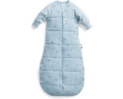 Ergopouch Jersey Slaapzak met mouwen - 2,5 Tog - Slaapzak baby - Slaapzak - 3-12 md - Dragonflies