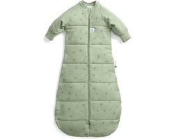 Ergopouch Jersey Slaapzak met mouwen - 2,5 Tog - Slaapzak baby - Slaapzak - 3-12 md - Willow