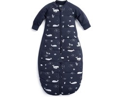 Ergopouch Jersey Sleepsuit Slaapzak - 2,5 Tog - Slaapzak Baby - Slaapzakken - Slaapzak kind winter - 2-4 jaar - Whale