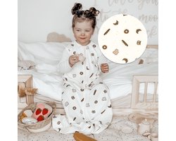 Little Boo Slaapzak - Jersey Breakfast - 90cm