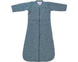 Lodger Baby slaapzak met afritsbare mouwen - Tog 2,4 - 80cm - Blauw