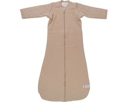 Lodger - Winterslaapzak - afritsbare mouwen - Maxi Cosi slaapzak - beige - 80 cm