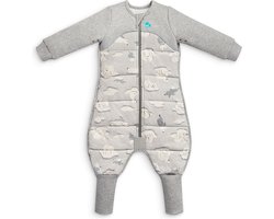 Love To Dream™ Slaappak – Pyjama en dekbed in 1 - Peuter 24-36 mnd – Winter – White