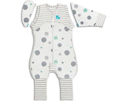 Love to Dream™ Swaddle Up™ Pyjama Baby - Inbakeren afbouwen - 3-6 maanden - 6-8.5 kg - Zomer - Wit