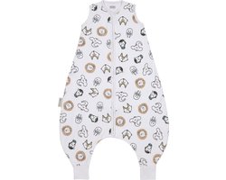 Meyco Baby Animal baby zomer slaapoverall jumper - multicolour - 104cm