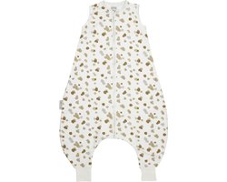 Meyco Baby Stains baby zomer slaapoverall jumper - sand - 92cm