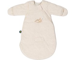 Nattou Felix en Leo - Slaapzak Baby TOG 2,5 - 60 cm - Beige