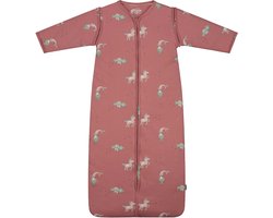 Prénatal Slaapzak Baby - Maat 56/62 - Baby Kleding Meisjes - Dark Pink - Fairytale