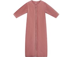 Prénatal slaapzak Limited rib velvet - Meisjes - Dark Pink - Maat 98/104/110