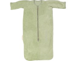 Puckababy Newborn Slaapzak Baby (0-6m) - Olive - Teddy TOG 2.0 - Winter