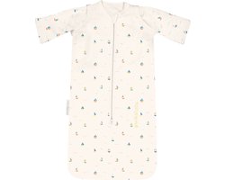 Puckababy Newborn Slaapzak Baby (0-6m) - Sailing Boats - Katoen TOG 0.5 - Zomerslaapzak