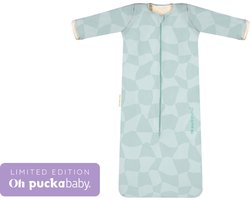 Puckababy Slaapzak 4 Seizoenen Baby - Zomerslaapzak en Winterslaapzak (6m-2,5j) - TOG 0.25 tot TOG 2.5 - Cute Cubes