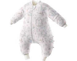 Vos&Bos Dreamland 2.5 TOG Bamboe & Wol Baby Winter Slaapzak met Benen - Dream Banquet - L