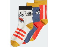 adidas Performance Disney's Mickey Mouse Sokken 3 Paar Kids - Kinderen - Wit- 25-27