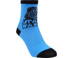 Blauw-zwarte sokken STAR WARS DISNEY