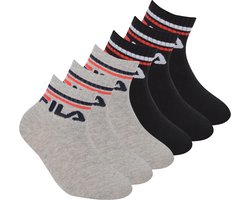 Fila Sokken QUARTER JUNIOR SOCKS Set van 6