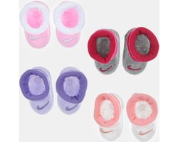 Nike Baby Booties (4-pack) Maat 0-6m Vrouwen