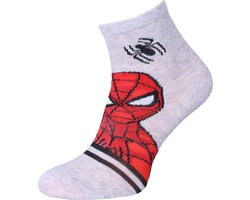 Spider-Man MARVEL - Grijze kindersokken