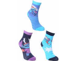 3 Paar Sokken Disney Stitch - cadeau - kerst - maat 31/34