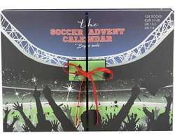 Apollo - Kerst - Adventkalender - Voetbal - Sokken - Maat 31/36