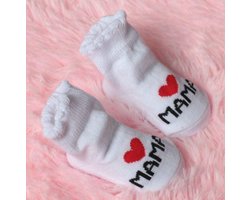 Babysokjes | I love mama | sokken | mama| newborn